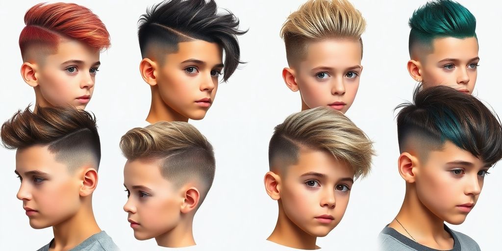 Coole Frisuren Fur Jungs Ab 10 Der Ultimative Guide Fur Stylishe Kids
